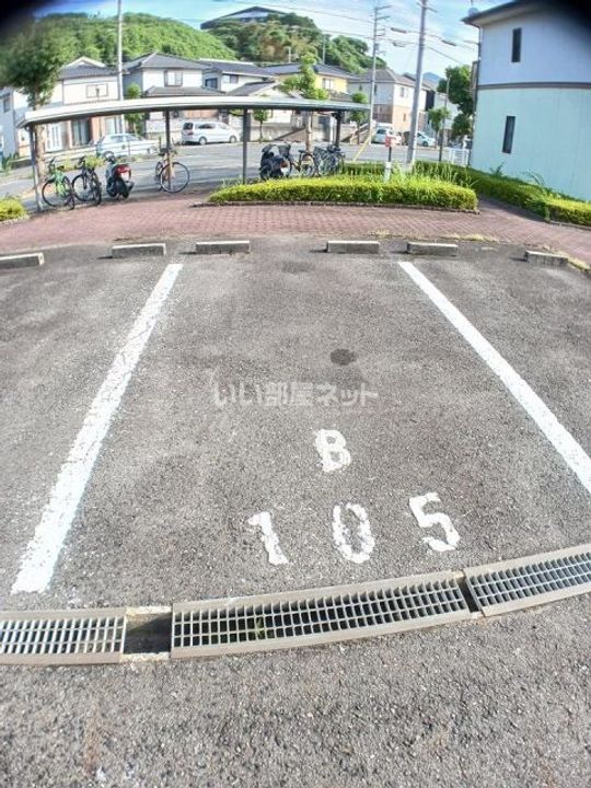 フレグランスタウン大槻Bの地図