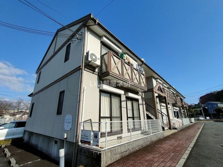 フレグランスタウン大槻Bの外観