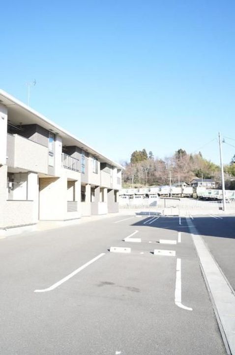 福島県田村郡三春町大字熊耳字後古内(アパート)の賃貸物件の地図