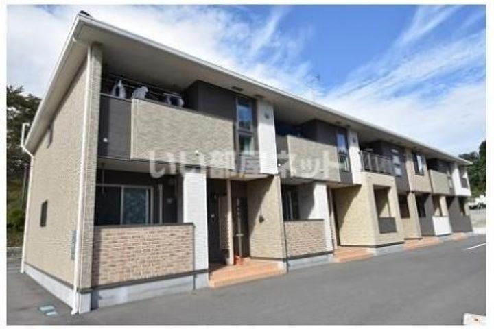 福島県田村郡三春町大字熊耳字後古内(アパート)の賃貸物件の外観