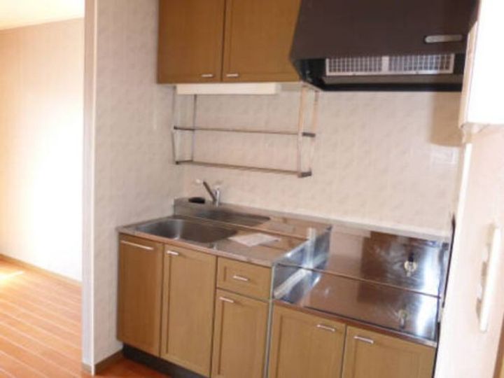 埼玉県入間市鍵山2(アパート)の賃貸物件のキッチン