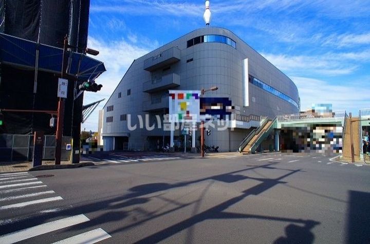 埼玉県入間市鍵山2(アパート)の賃貸物件の周辺