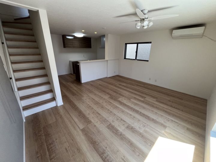 大阪府大阪市西成区天下茶屋東1(一戸建)の賃貸物件の居間