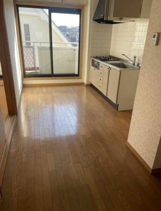 フラワーパークハウスBのキッチン