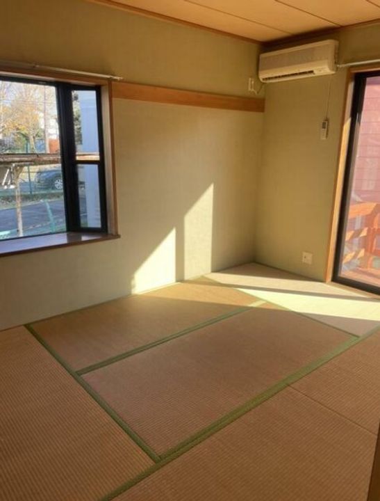 フラワーパークハウスBの内装