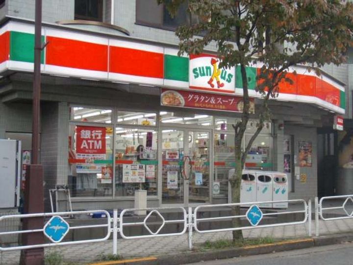安井ビルの周辺