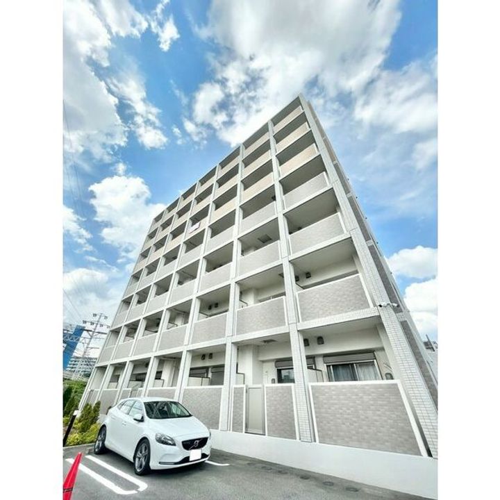 大阪府大阪市東淀川区小松2(マンション)の賃貸物件の外観