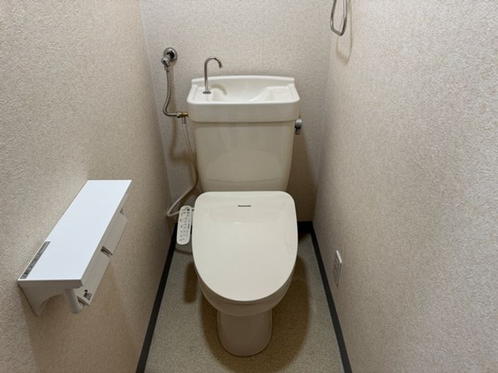 ドミール十條Bの内装