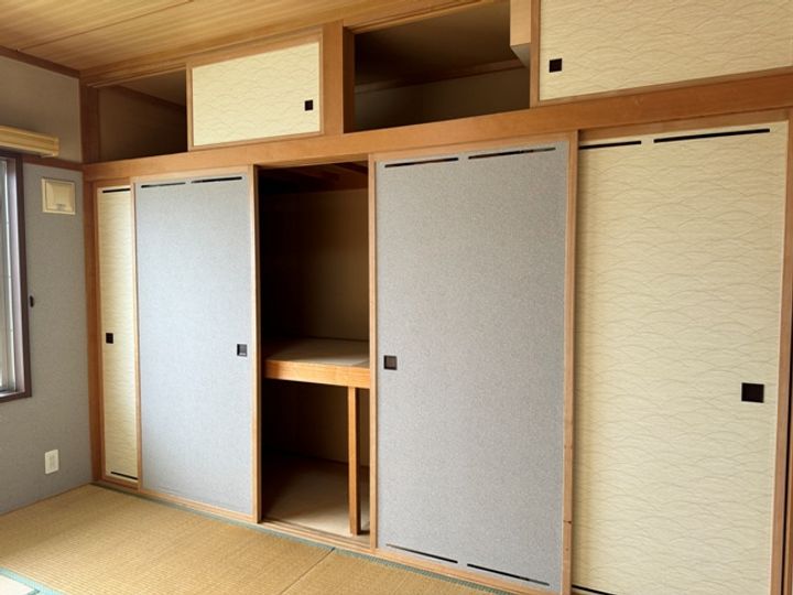 ドミール十條Bの内装