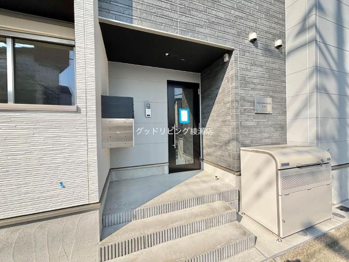 KEIAI RESIDENCE 青井IIの地図