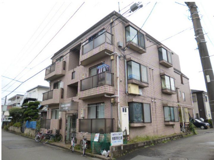 神奈川県相模原市中央区氷川町(マンション)の賃貸物件の外観