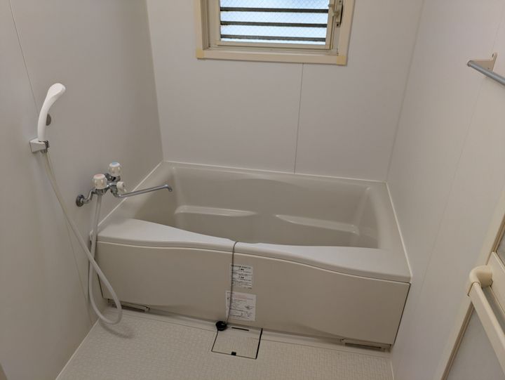 TPCマンションIIの風呂