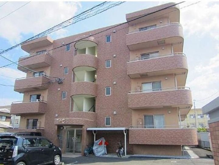 TPCマンションIIの外観