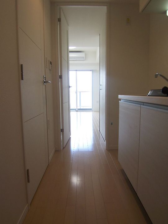 メインステージ亀戸の玄関