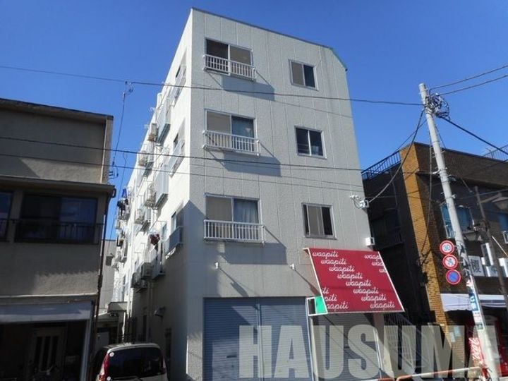 池田コーポの外観