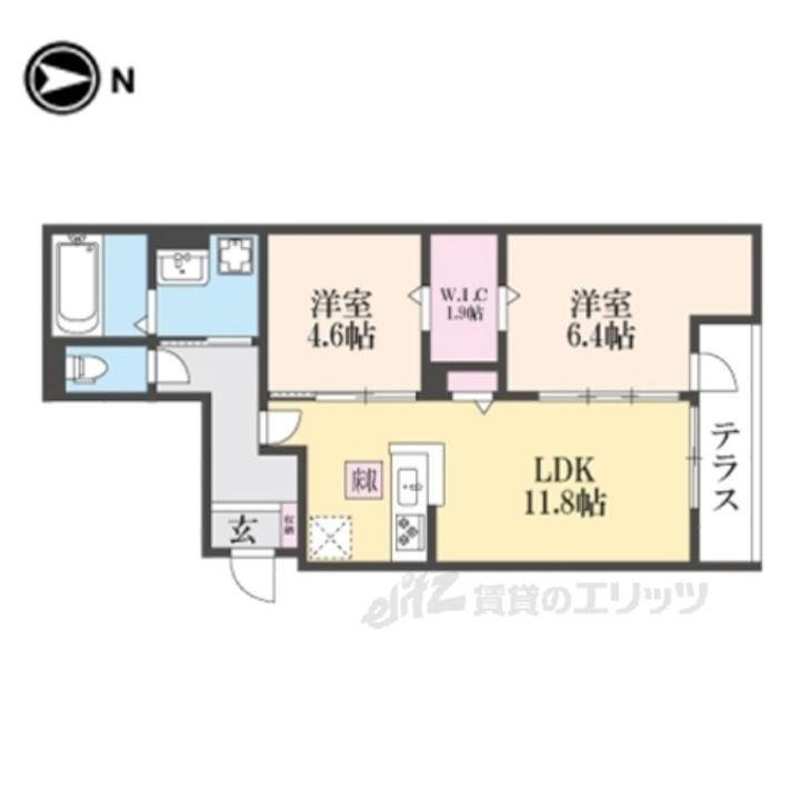 RIKO塚口の間取り