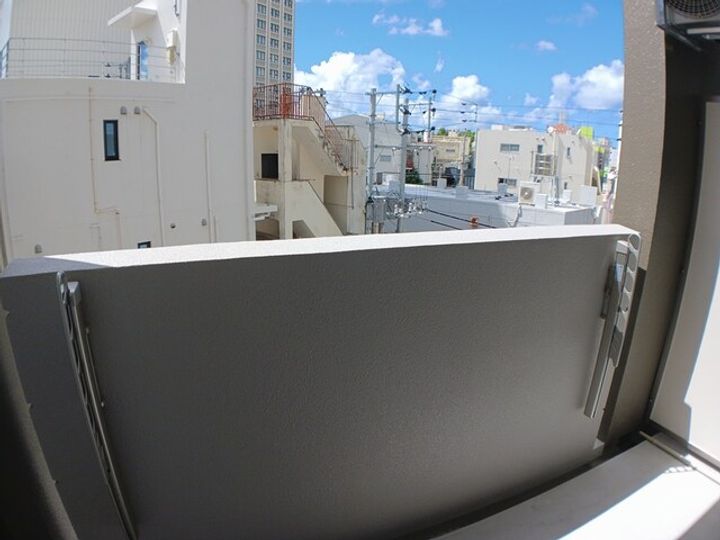 サンリット 牧志の内装