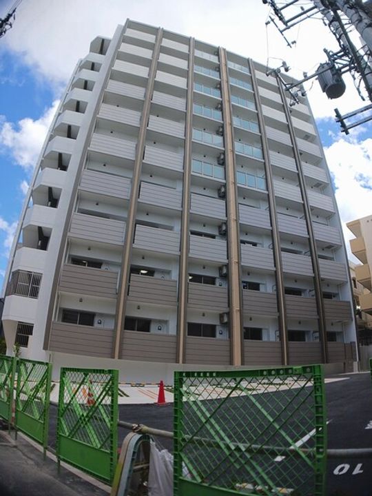 サンリット 牧志の外観