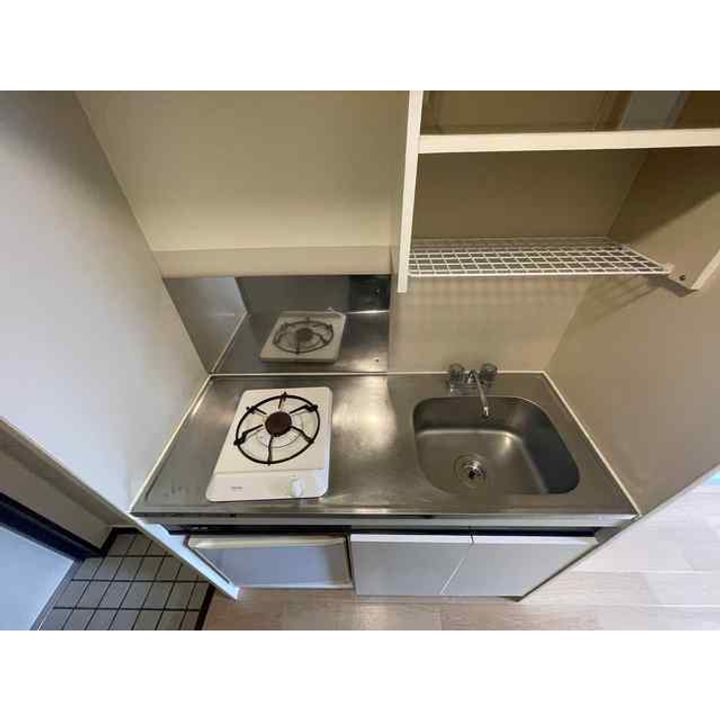 東京都中野区東中野3(マンション)の賃貸物件のキッチン