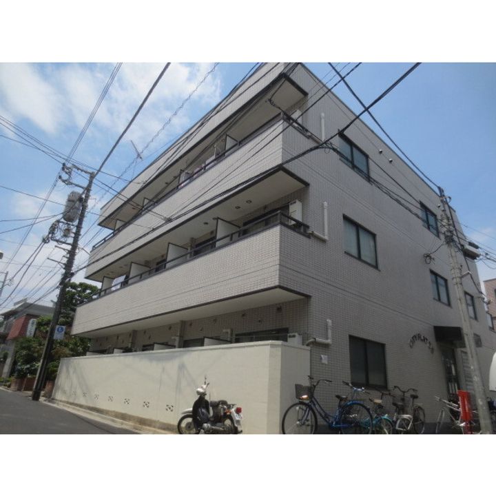 東京都中野区東中野3(マンション)の賃貸物件の外観