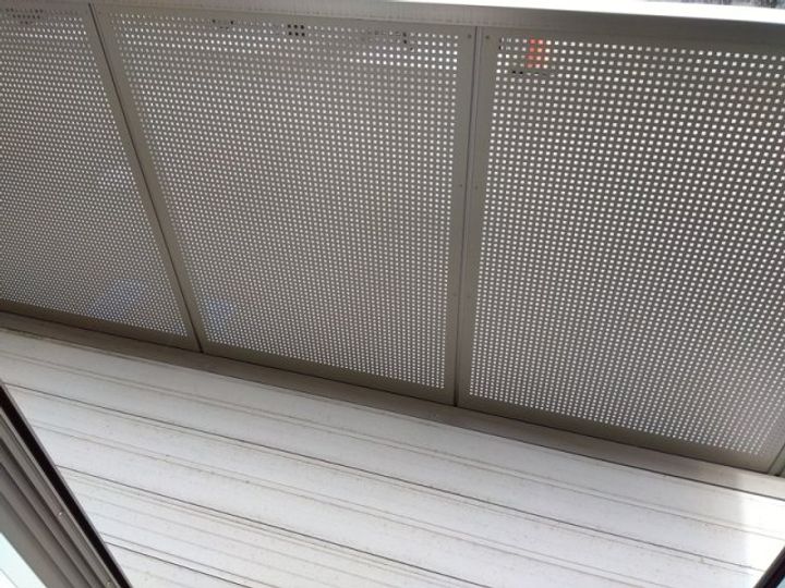 パーチェの内装