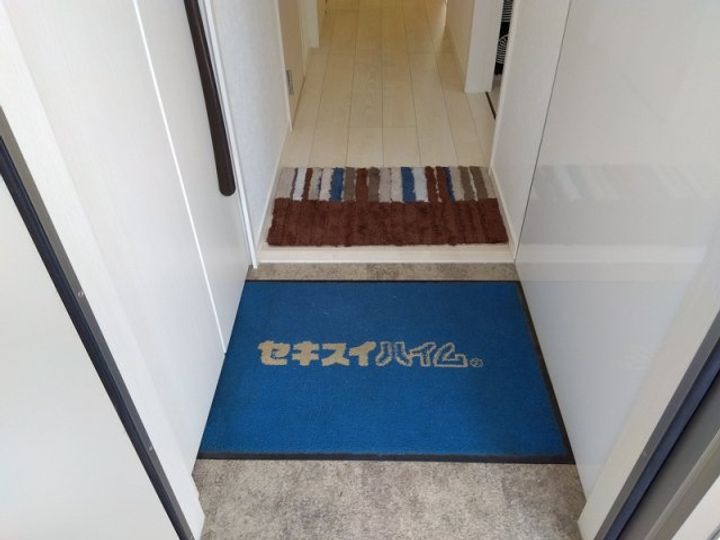 パーチェの玄関