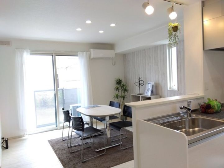 パーチェの居間