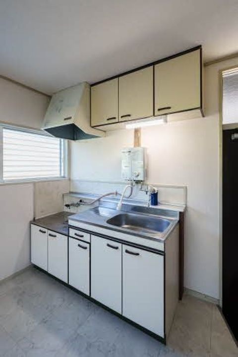 川添アパートのキッチン