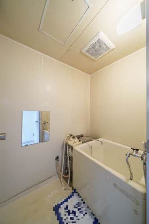 川添アパートの風呂