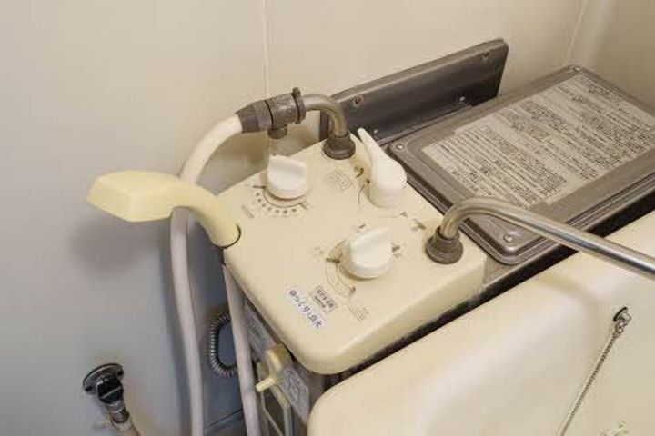 川添アパートの内装