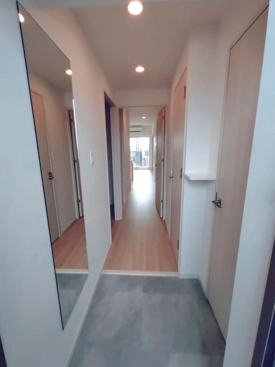 大阪府大阪市城東区関目3(マンション)の賃貸物件の玄関