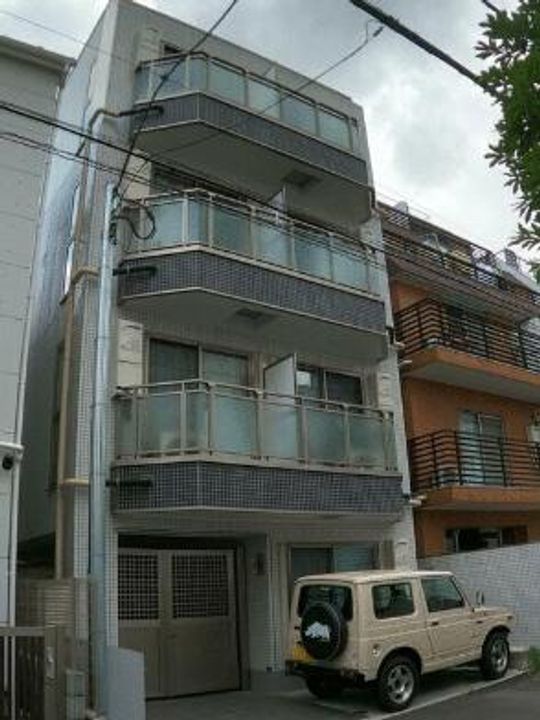 東京都渋谷区代々木3(マンション)の賃貸物件の外観