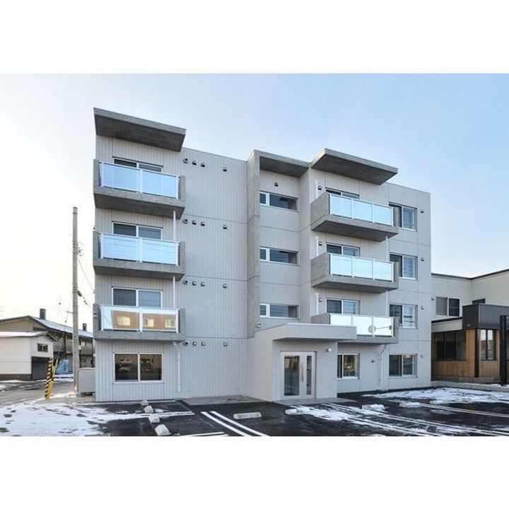 北海道北広島市共栄町1(マンション)の賃貸物件の外観