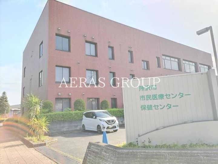 トレス所沢Bの周辺