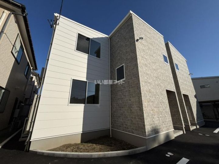 新潟県新潟市中央区大島(アパート)の賃貸物件の外観