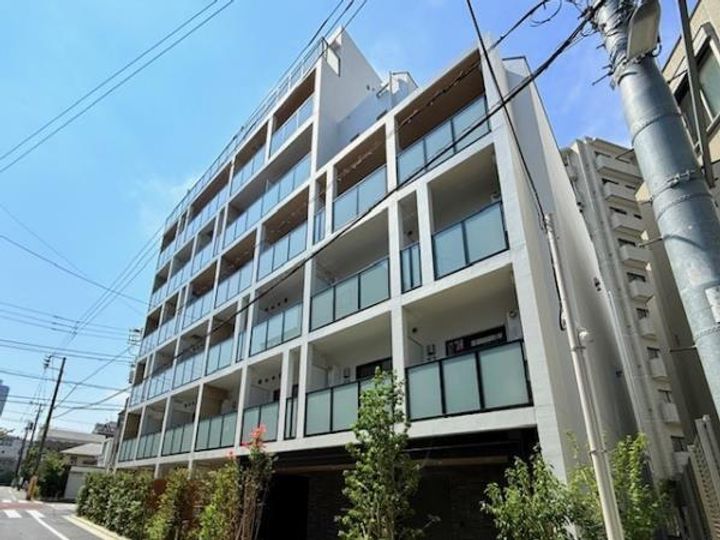 東京都文京区本駒込5(マンション)の賃貸物件の外観