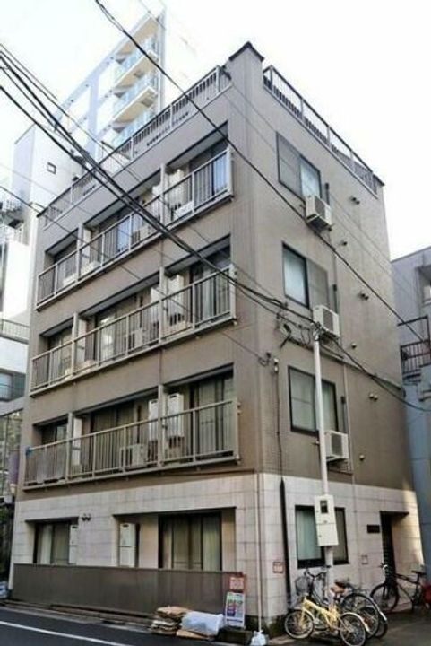 東京都中央区新富2(マンション)の賃貸物件の外観