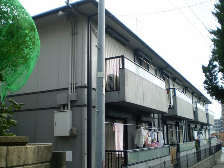 大阪府豊中市曽根西町2(アパート)の賃貸物件の外観