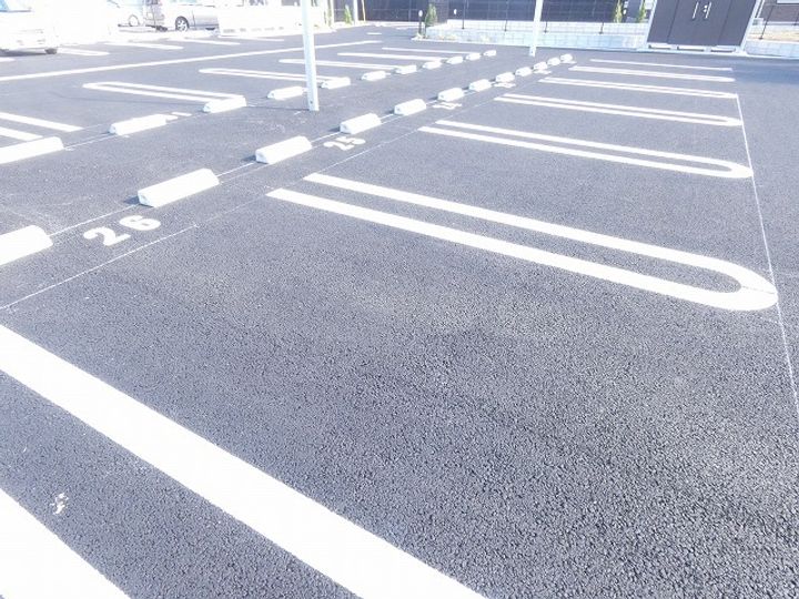 2019年築 旭市二1LDKの地図