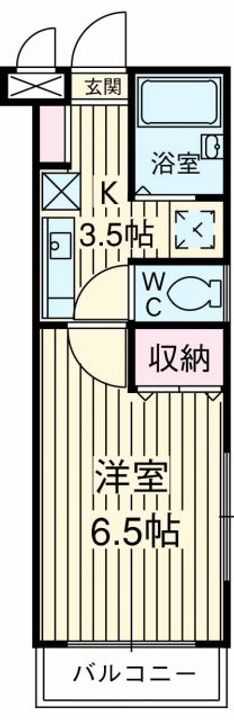 みづきビルの間取り