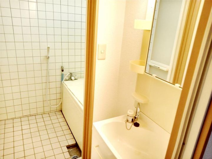 貝沼ビルの内装