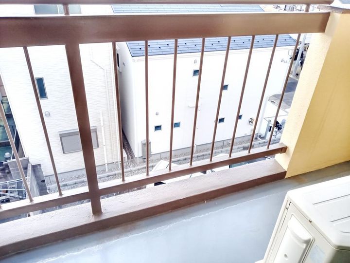 貝沼ビルの内装