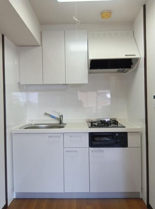 ライオンズマンション深沢のキッチン