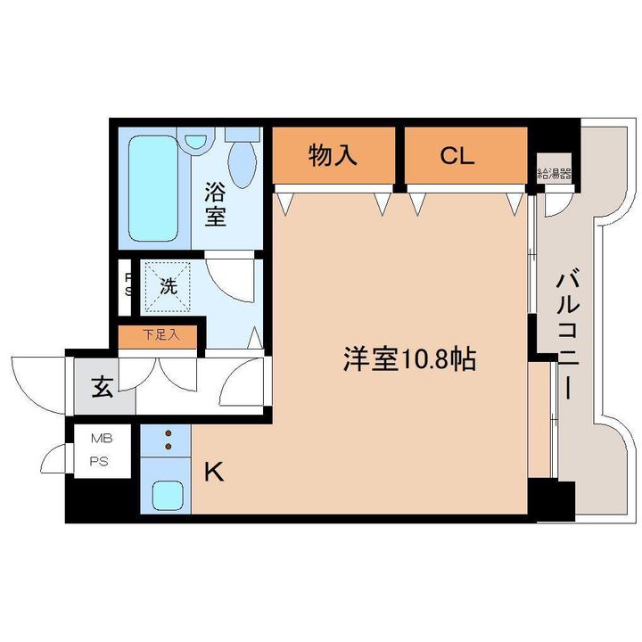 ライオンズマンション深沢の間取り