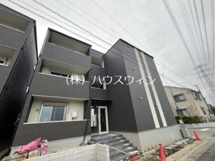 ジーメゾン春日部栄町の外観