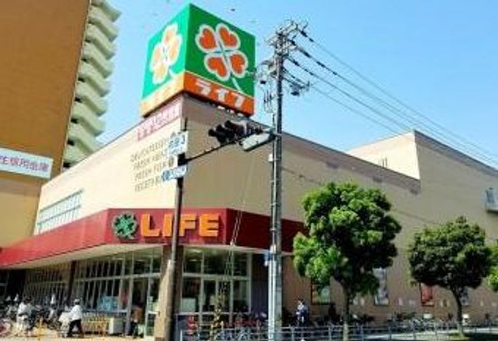 桜川シティーハイツの周辺