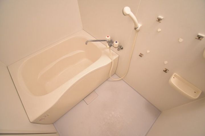 フロンティア中川の風呂