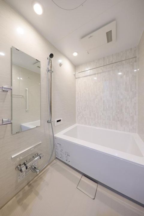 福岡県福岡市東区箱崎1(マンション)の賃貸物件の風呂