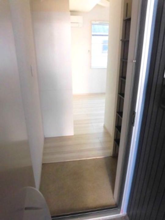 東京都足立区椿2(アパート)の賃貸物件の玄関