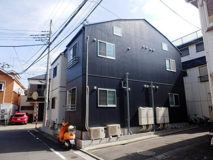 東京都足立区椿2(アパート)の賃貸物件の外観